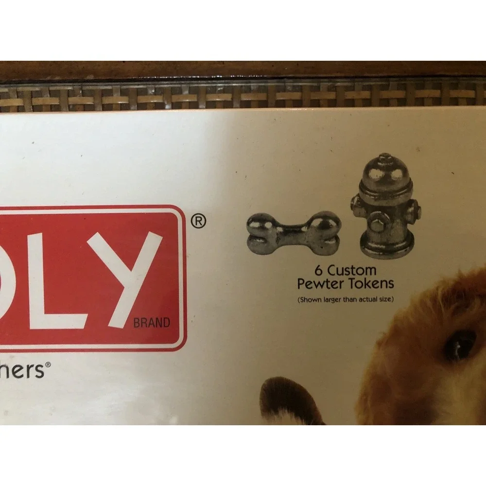 Monopoly The Dog Artlist Collection By Parker Brothers 2003 New Factory Sealed - Picture 3 of 11